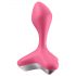 Satisfyer Game Changer - Επαναφορτιζόμενος ροζ πρωκτικός δονητής