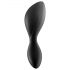 Satisfyer Trendsetter - έξυπνος πρωκτικός δονητής (μαύρο)