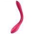 Satisfyer Elastic Joy - επαναφορτιζόμενος ευέλικτος δονητής (κόκκινος)