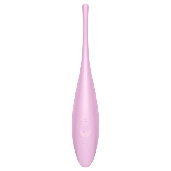 Satisfyer Twirling Joy: Έξυπνος αδιάβροχος δονητής κλειτορίδας (ροζ)