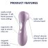 Satisfyer Pro 2 Gen2 - επαναφορτιζ. κλειτοριδικό (μωβ)