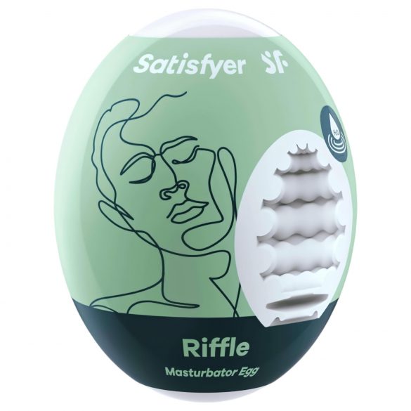 Satisfyer Egg Riffle - αυγό απόλαυσης (1 τεμ)