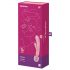 Satisfyer Triple Lover - G-pont & μασάζ δονητής (ροζ)