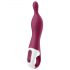 Satisfyer A-Mazing 1 - Επαναφορτιζόμενος δονητής Α-σημείου (κόκκινος)