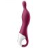 Satisfyer A-Mazing 1 - Επαναφορτιζόμενος δονητής Α-σημείου (κόκκινος)