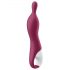 Satisfyer A-Mazing 1 - Επαναφορτιζόμενος δονητής Α-σημείου (κόκκινος)