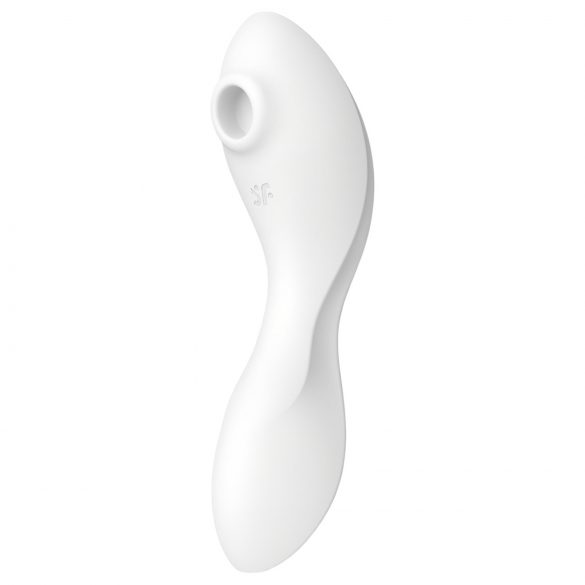 Satisfyer Curvy Trinity 5+ - Έξυπνος 2in1 δονητής (λευκό)