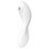 Satisfyer Curvy Trinity 5+ - Έξυπνος 2in1 δονητής (λευκό)