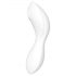 Satisfyer Curvy Trinity 5+ - Έξυπνος 2in1 δονητής (λευκό)