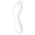 Satisfyer Curvy Trinity 5+ - Έξυπνος 2in1 δονητής (λευκό)