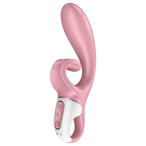 Satisfyer Hug Me - έξυπνος δονητής κλειτορίδας (ροζ)