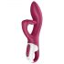 Satisfyer Embrace Me - επαναφορτιζόμενος, κλειτοριδικός δονητής (κόκκινος)