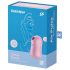 Satisfyer Cotton Candy - Μωβ κλειτοριδικός δονητής με κύματα αέρα