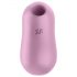 Satisfyer Cotton Candy - Μωβ κλειτοριδικός δονητής με κύματα αέρα