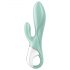 Satisfyer Air Pump Bunny 5 - έξυπνος αντλία δονητής (μέντα)