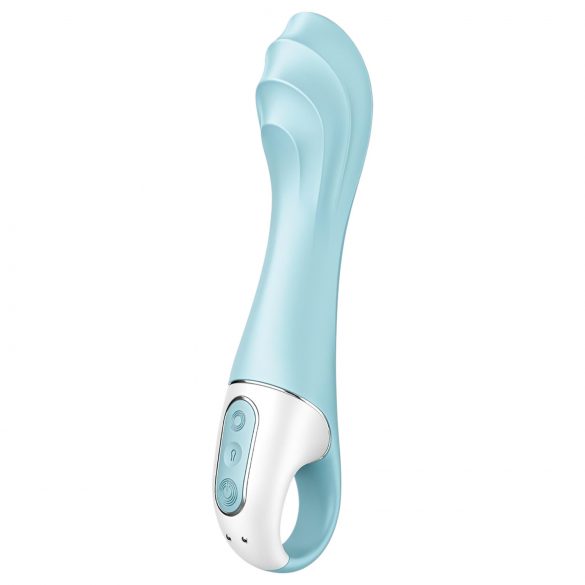 Satisfyer Air Pump 5 - Έξυπνος δονητής αναρρόφησης (μπλε)