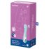 Satisfyer Air Pump 5 - Έξυπνος δονητής αναρρόφησης (μπλε)