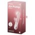 Satisfyer Air Pump Bunny 3 - Δονητής με αέρα (ροζ)