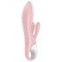 Satisfyer Air Pump Bunny 3 - Δονητής με αέρα (ροζ)