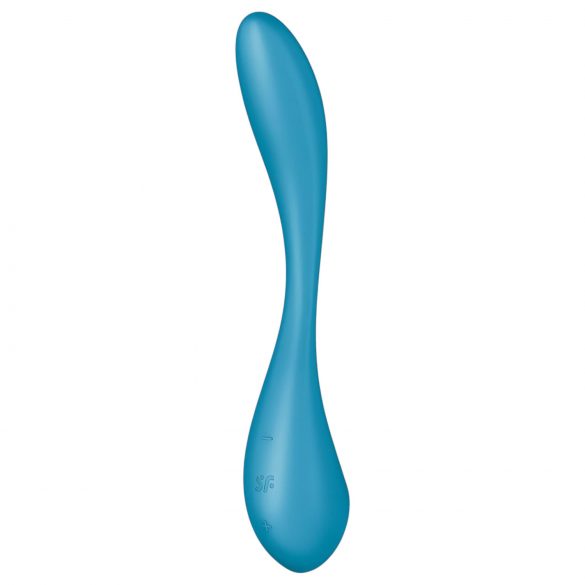 Satisfyer G-spot Flex 5 - Ευέλικτος δονητής G-spot (πράσινος)