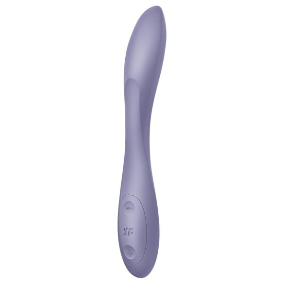 Satisfyer G-spot Flex 2 - αδιάβροχος δονητής G-spot (μοβ)