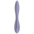 Satisfyer G-spot Flex 2 - αδιάβροχος δονητής G-spot (μοβ)