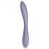 Satisfyer G-spot Flex 2 - αδιάβροχος δονητής G-spot (μοβ)