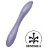 Satisfyer G-spot Flex 2 - αδιάβροχος δονητής G-spot (μοβ)