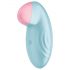 Satisfyer Tropical Tip - έξυπνος δονητής κλειτορίδας (μπλε)