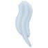 Satisfyer Pocket Pro 1 - Μίνι διεγέρτης κλειτορίδας (μπλε)