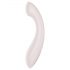 Satisfyer G-Force - Επαναφορτιζόμενος, αδιάβροχος G-spot δονητής (μπεζ)