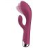 Satisfyer Spinning Rabbit 1 - Περιστρεφόμενος Λαγός (κόκκινο)