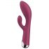 Satisfyer Spinning Rabbit 1 - Περιστρεφόμενος Λαγός (κόκκινο)