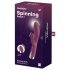 Satisfyer Spinning Rabbit 1 - Περιστρεφόμενος Λαγός (κόκκινο)