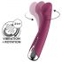 Satisfyer Περιστρεφόμενο G-Spot 1 - G-σημείο δονητής (κόκκινο)