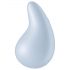 Satisfyer Dew Drop - Αδιάβροχος δονητής κλειτορίδας (μπλε)