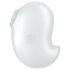 Satisfyer Cutie Ghost - Αισθησιακός Λευκός Δονητής Δημιουργίας Κυμάτων