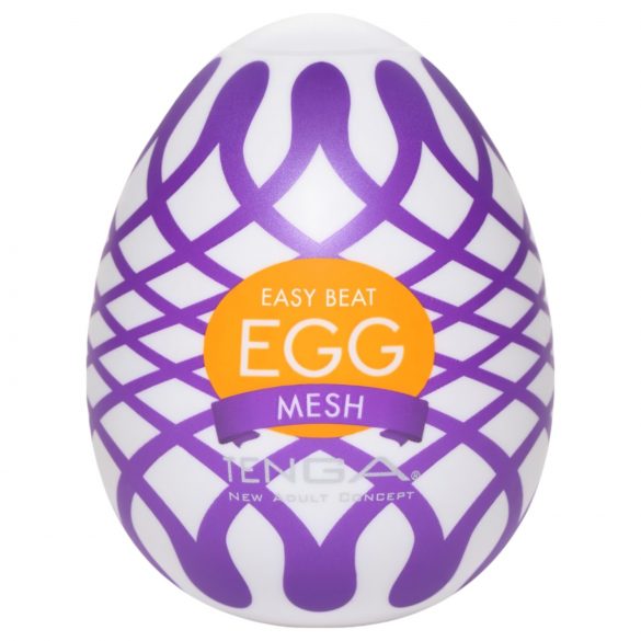 TENGA Egg Mesh - αυγό για μασάζ (6τμχ)