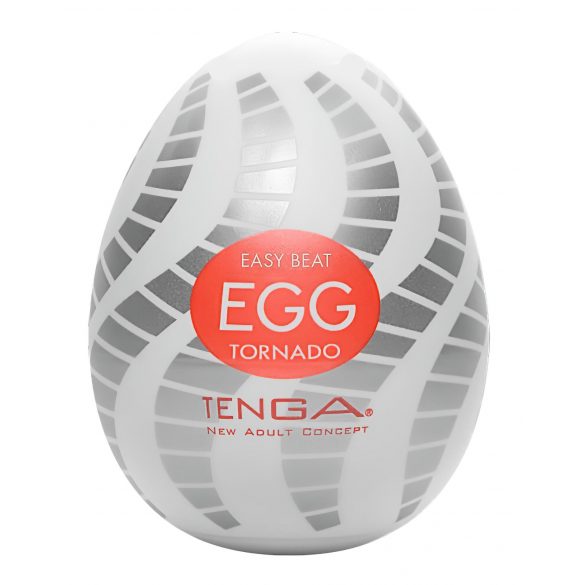 TENGA Egg Tornado - Αυγό απολαύσεων (1τεμ)