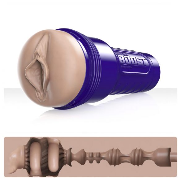 Fleshlight Boost Bang - φυσική ρεαλιστική εμπειρία για άνδρες