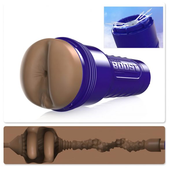 Fleshlight Boost Blast - Φυσικό οπίσθιο αυνανιστήρι (καστανό)