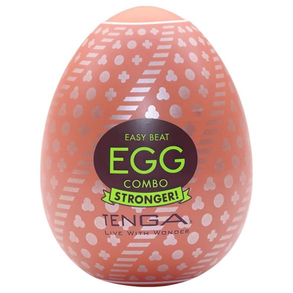 TENGA Egg Δυνατό Combo - αυγό για απόλαυση (1 τεμ)