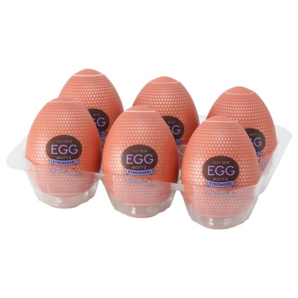 TENGA Egg Misty II Δυνατό - αυγά απόλαυσης (6τμχ)