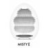 TENGA Egg Misty II Δυνατό - αυγά απόλαυσης (6τμχ)