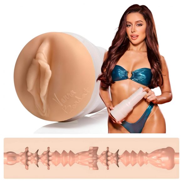 Fleshlight Vanna Bardot - ρεαλιστικός κόλπος (φυσικός)