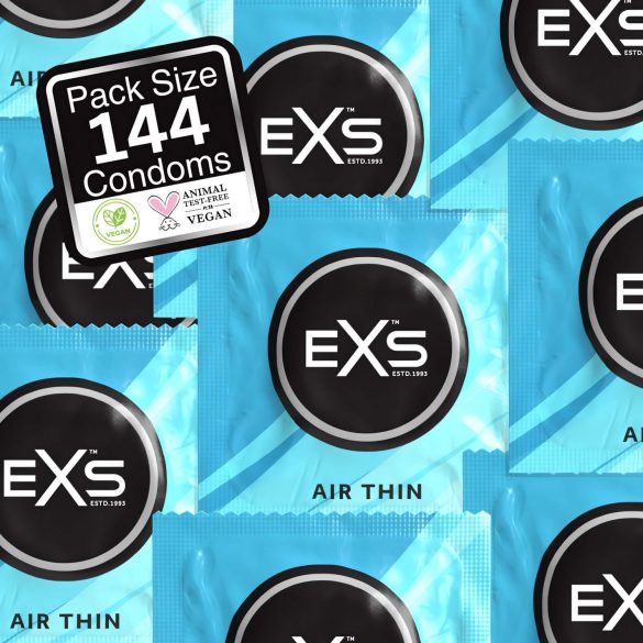 EXS Air Thin - Λεπτή προστασία (144 τεμ)