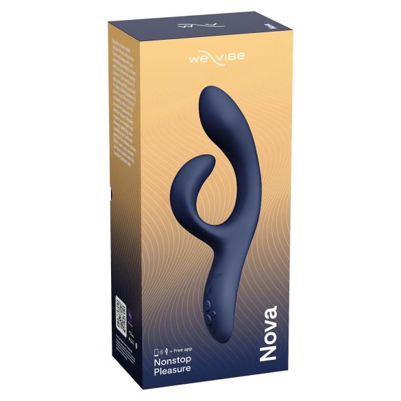 We-Vibe Nova 2 - έξυπνος δονητής με δίπλο σκέλος (μπλε)