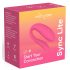 We-Vibe Sync Lite - Έξυπνος ροζ δονητής ζεύγους