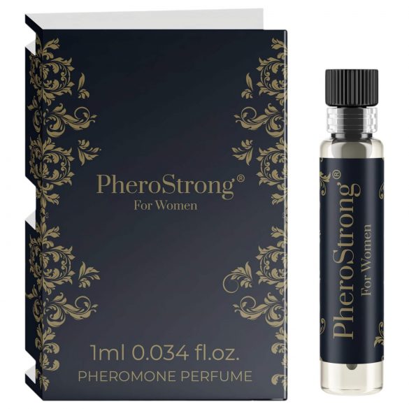 PheroStrong - Ακαταμάχητο άρωμα για γυναίκες (1ml)