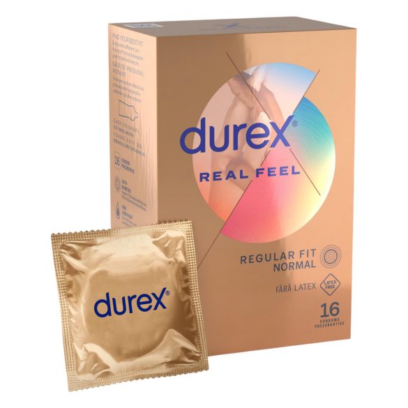 Durex Real Feel - χωρίς λάτεξ (16 τεμ)